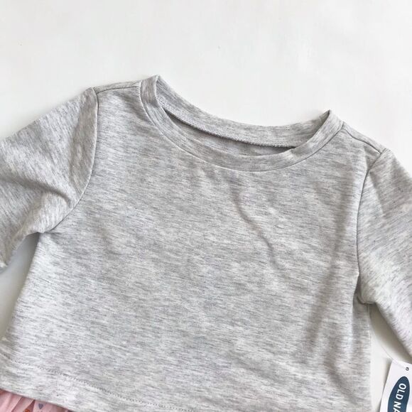 Old Navy NWT jungle  patterned  mix dress 12-18 months - Picture 2 of 5